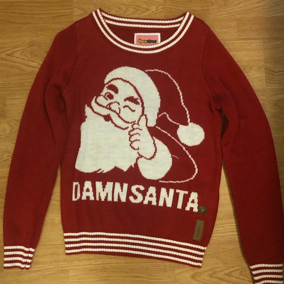 Tipsy Elves Christmas Sweater - Picture 2 of 4